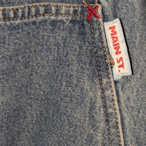 Vintage Main Street by Disney Women Plus Size Overall Shorts. Size 22/24 - Picture 6 of 9